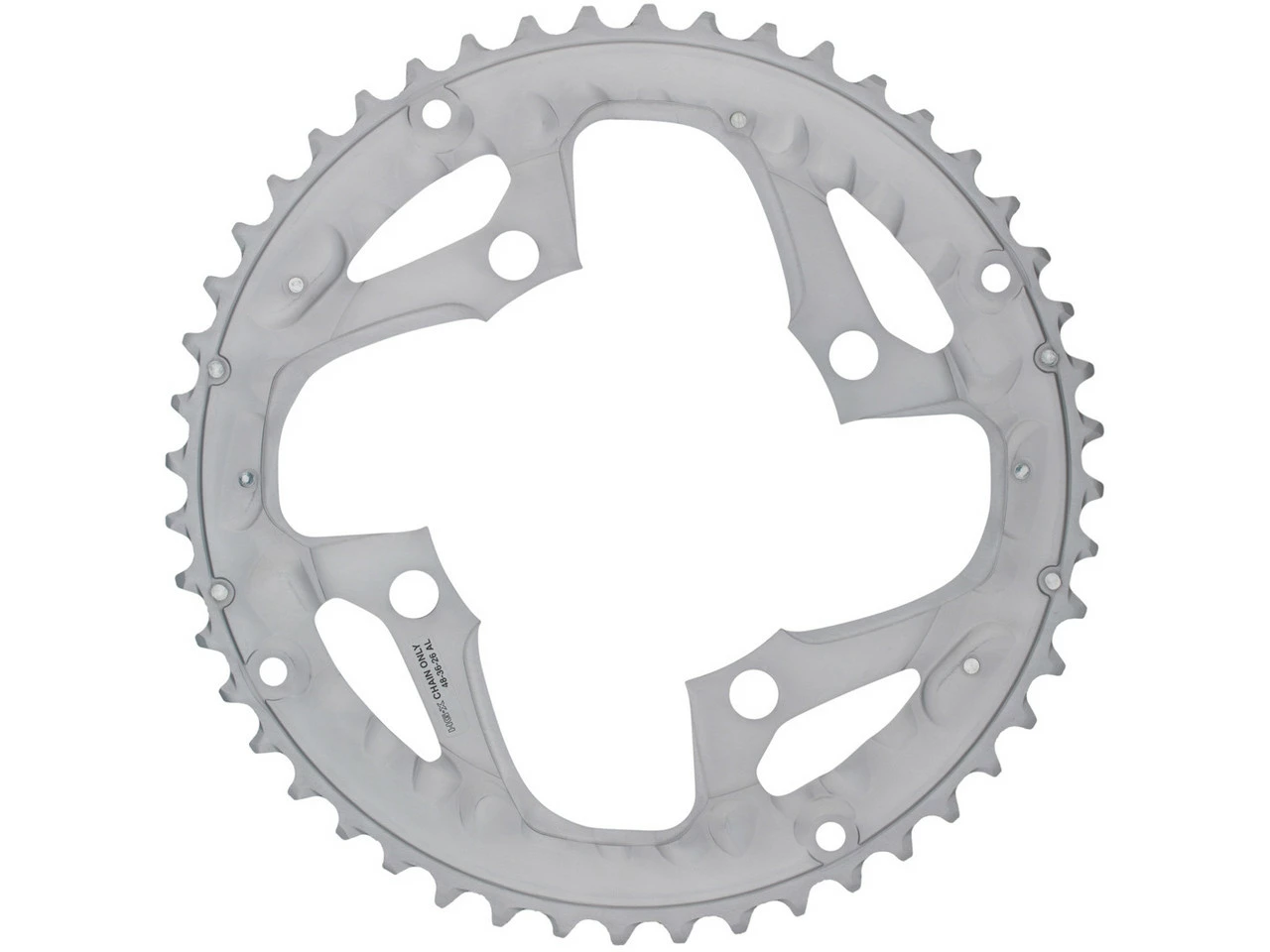 Shimano Deore Kettenblatt FC-T611 10-fach Für Kettenschutzring 4 Shimano Deore Kettenblatt FC-T611 10-fach Für Kettenschutzring – Bild 2