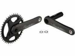 SRAM Force 1 DUB 12-fach Carbon Kurbelgarnitur -Fahrrad Kettenblatt Verkäufe 353950