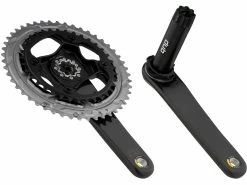 SRAM Force DUB 12-fach Carbon Kurbelgarnitur -Fahrrad Kettenblatt Verkäufe 353953