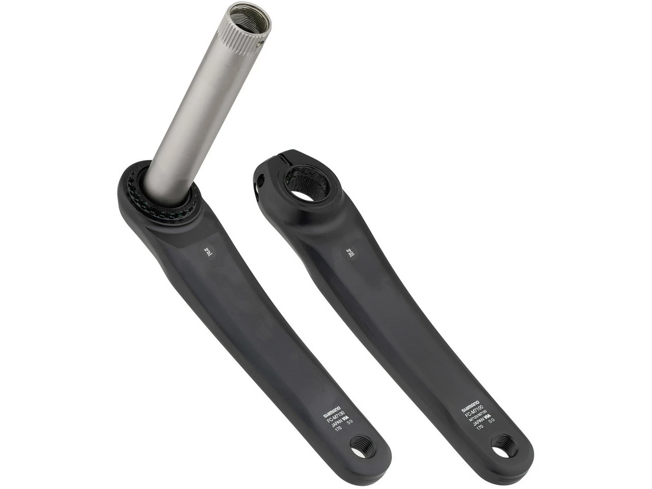 Shimano SLX Kurbel FC-M7130-1 Hollowtech II 5 Shimano SLX Kurbel FC-M7130-1 Hollowtech II – Bild 3