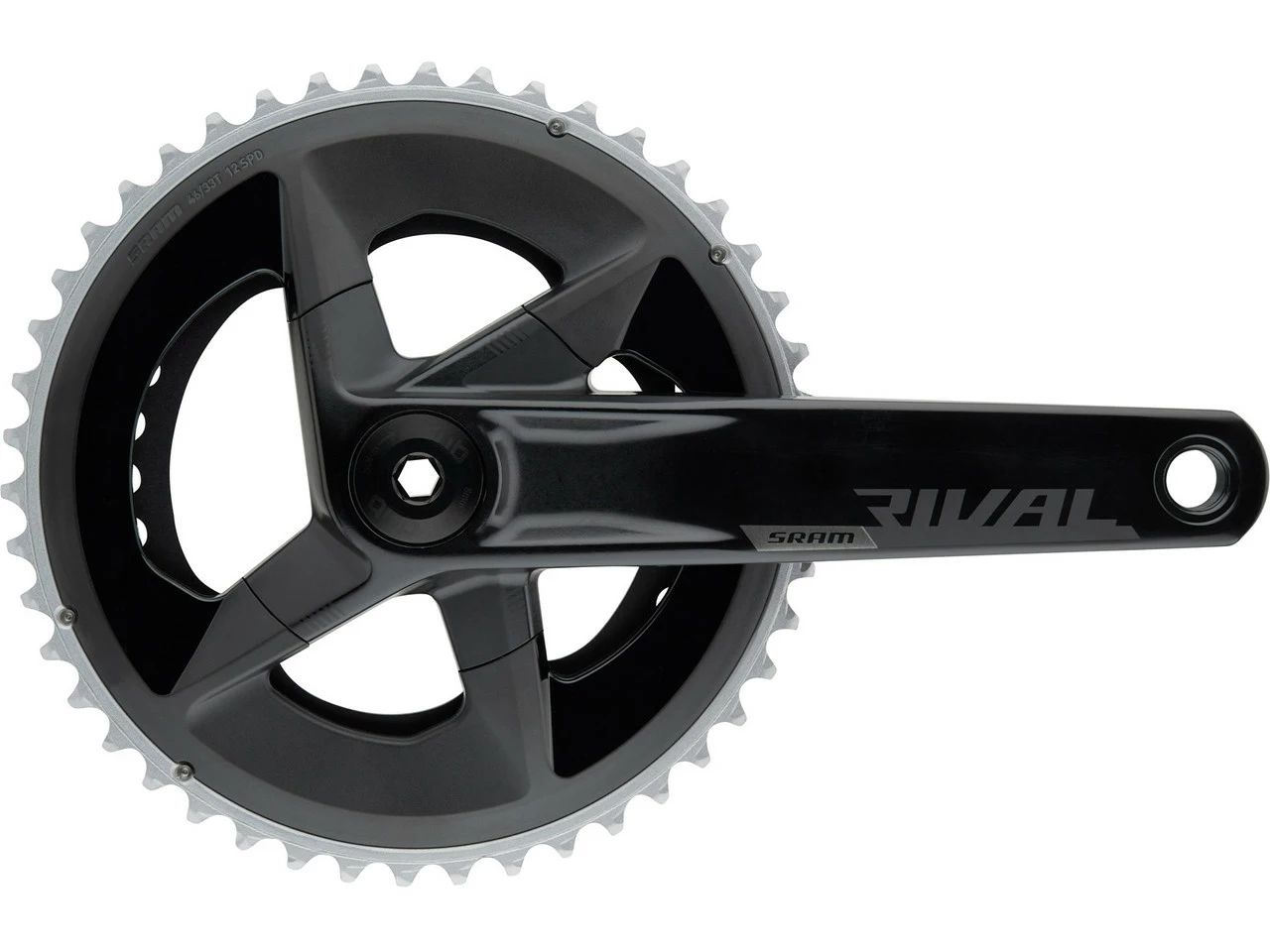 SRAM Rival DUB 2x12-fach Kurbelgarnitur 3 SRAM Rival DUB 2x12-fach Kurbelgarnitur