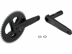 SRAM Rival DUB 2x12-fach Kurbelgarnitur 11 SRAM Rival DUB 2x12-fach Kurbelgarnitur -Fahrrad Kettenblatt Verkäufe 385904