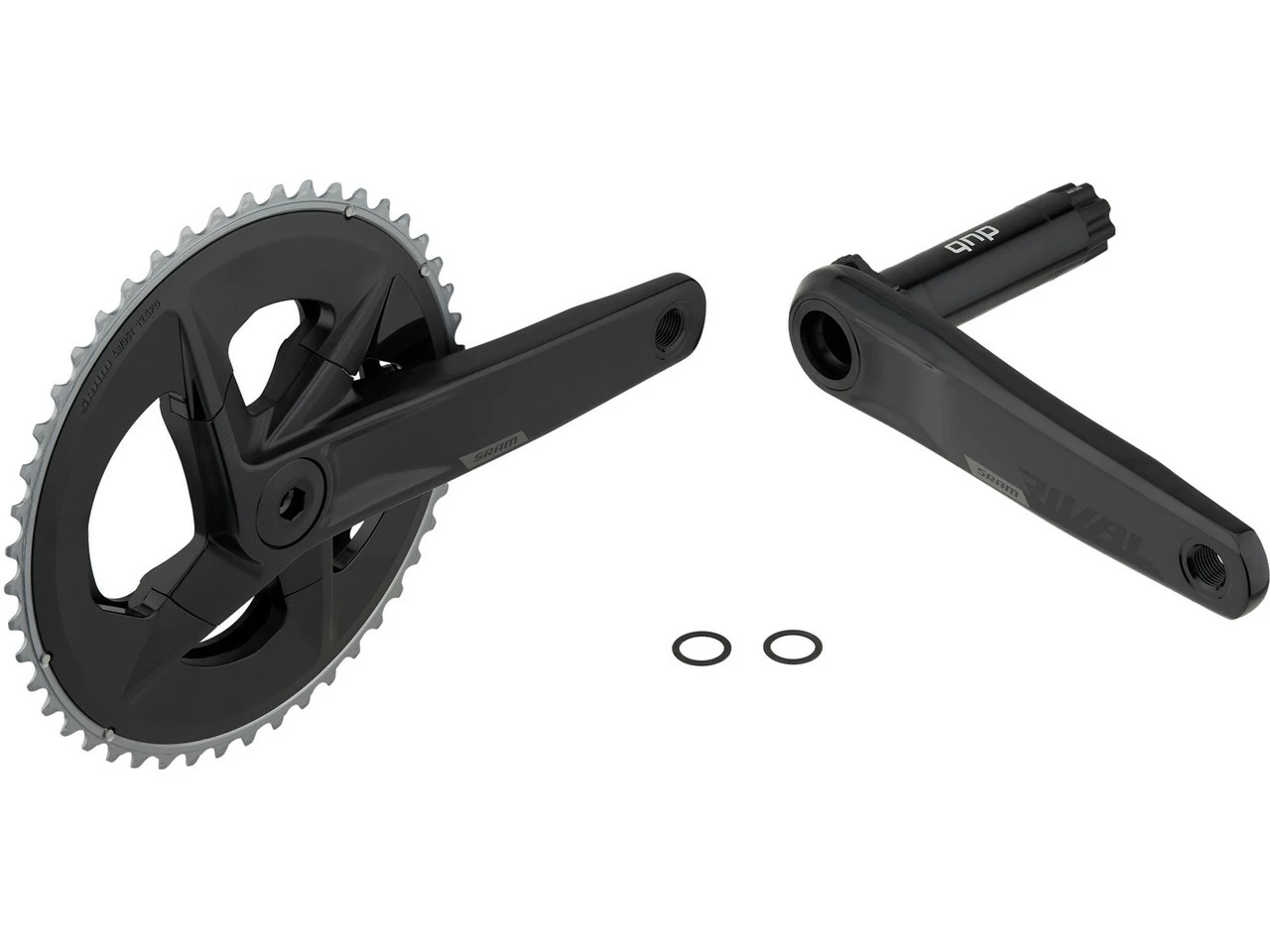 SRAM Rival DUB 2x12-fach Kurbelgarnitur 7 SRAM Rival DUB 2x12-fach Kurbelgarnitur – Bild 5