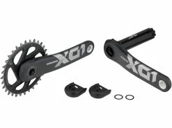 SRAM X01 Eagle CL55 DUB DM 12-fach Carbon Kurbelgarnitur -Fahrrad Kettenblatt Verkäufe 386125