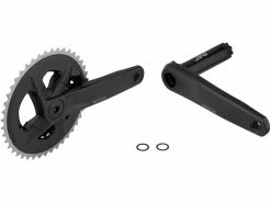 SRAM Rival Wide DUB 2x12-fach Kurbelgarnitur -Fahrrad Kettenblatt Verkäufe 386183