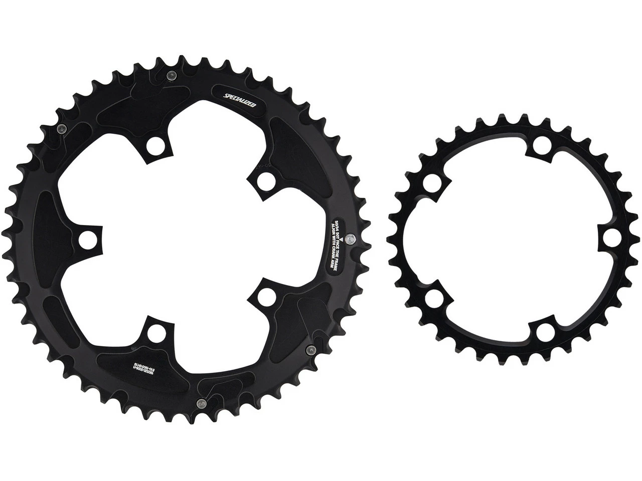 Specialized Praxis Works Kettenblatt-Set 4 Specialized Praxis Works Kettenblatt-Set – Bild 2