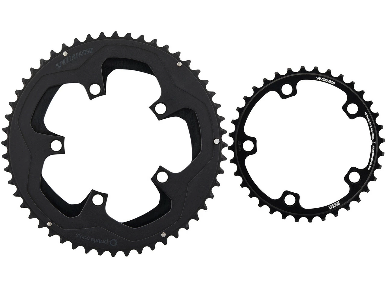 Specialized Praxis Works Kettenblatt-Set 5 Specialized Praxis Works Kettenblatt-Set – Bild 3