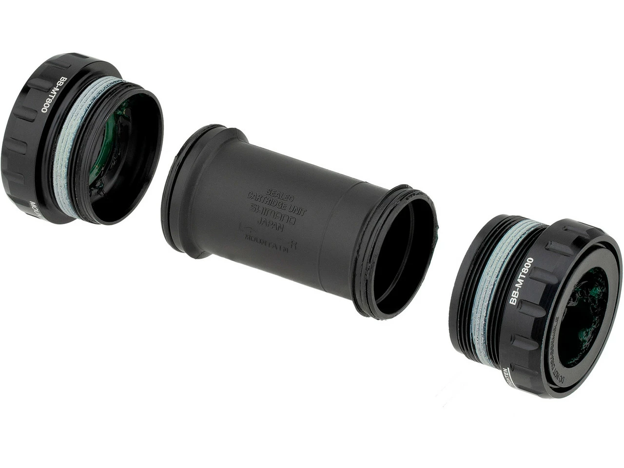 Shimano XT / SLX / LX Innenlager BB-MT800 Hollowtech II 5 Shimano XT / SLX / LX Innenlager BB-MT800 Hollowtech II – Bild 3