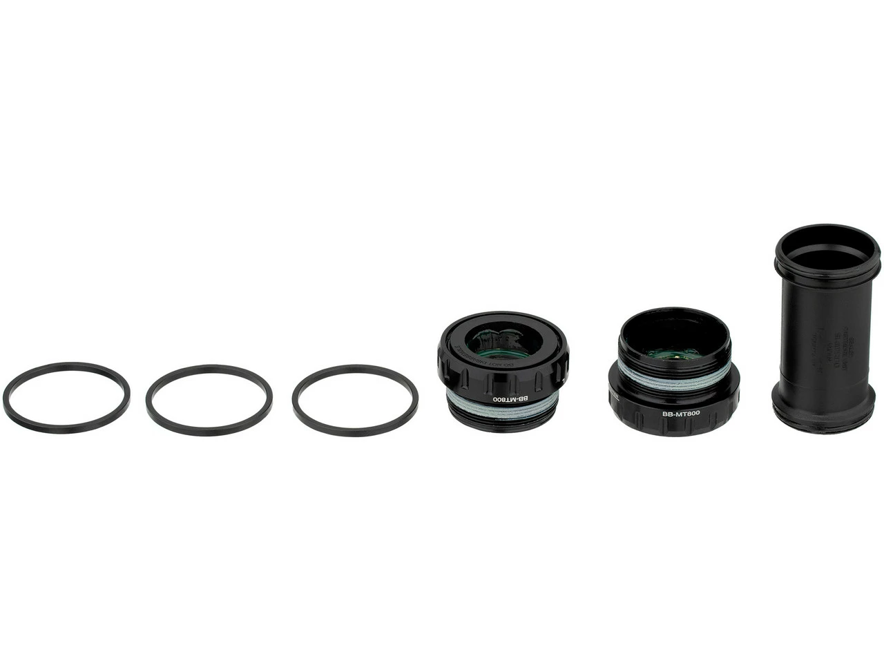 Shimano XT / SLX / LX Innenlager BB-MT800 Hollowtech II 6 Shimano XT / SLX / LX Innenlager BB-MT800 Hollowtech II – Bild 4