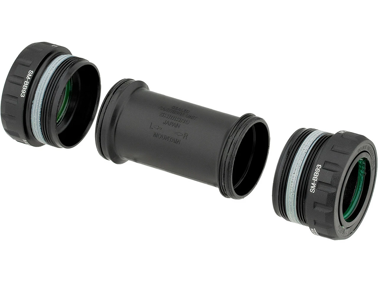 Shimano XTR Innenlager SM-BB93 Hollowtech II 5 Shimano XTR Innenlager SM-BB93 Hollowtech II – Bild 3