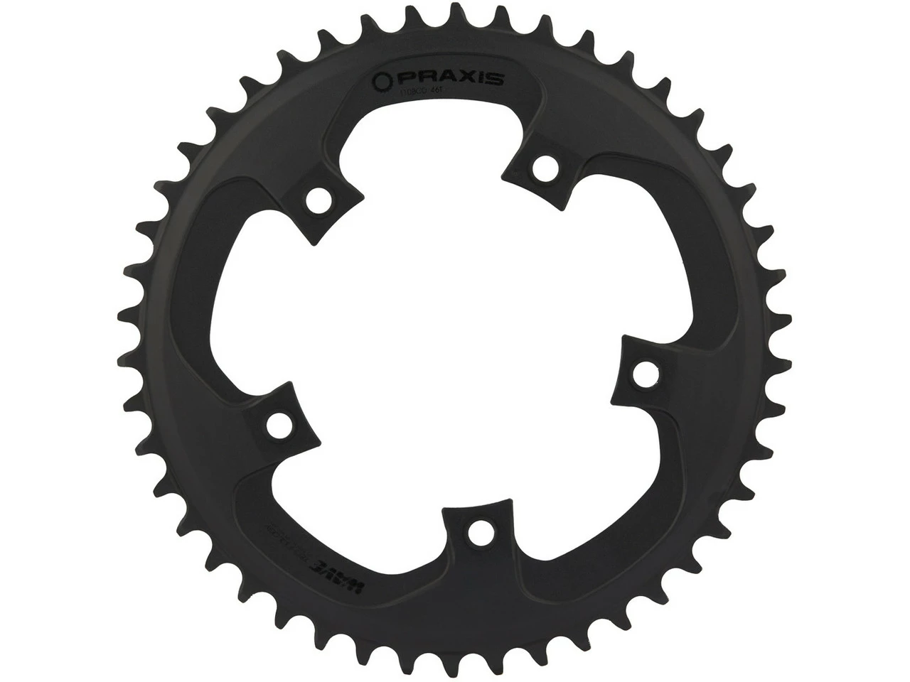 Praxis Works ERing Road 1x 110 BCD Wave Tech Kettenblatt 3 Praxis Works ERing Road 1x 110 BCD Wave Tech Kettenblatt