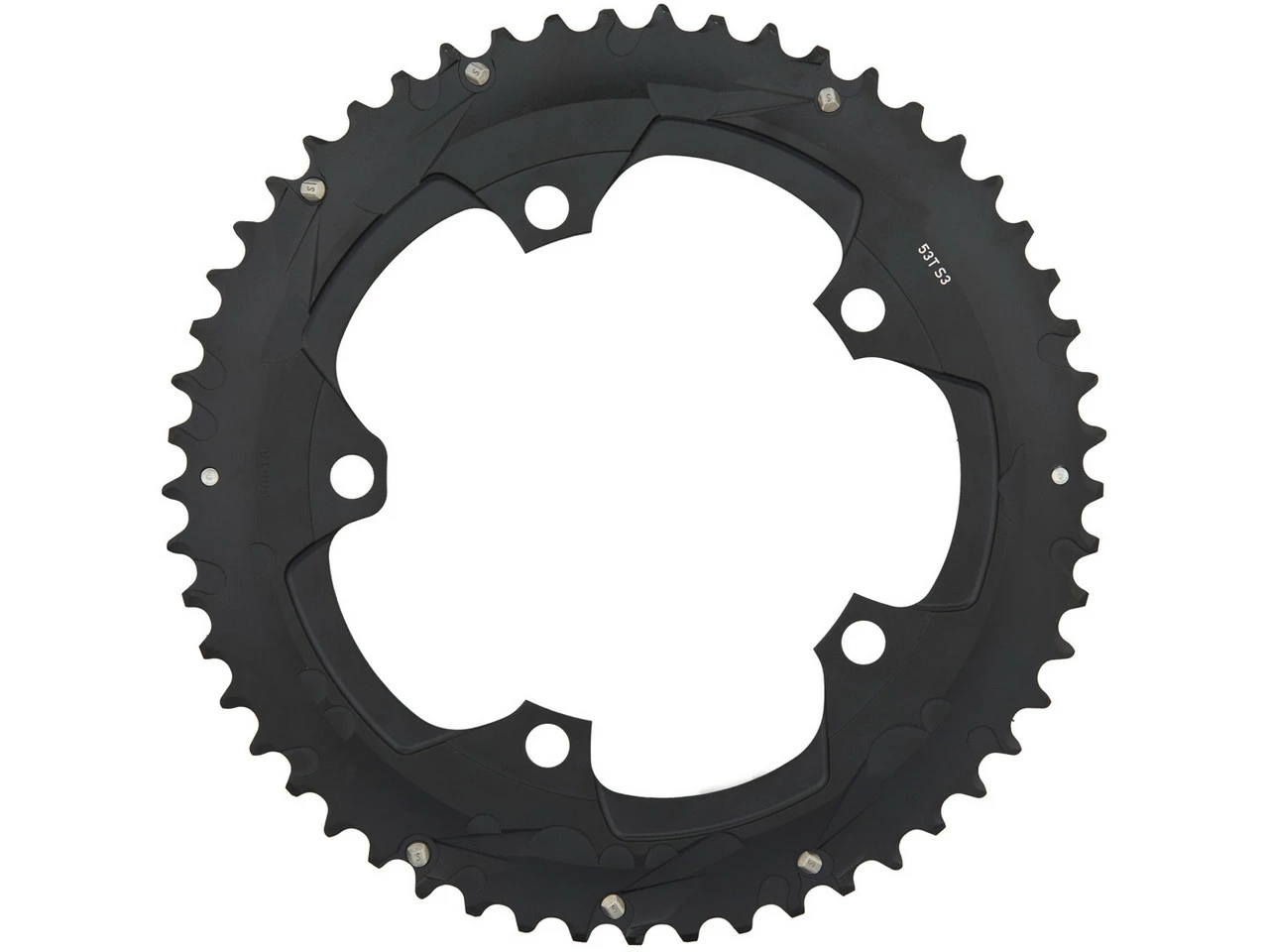 SRAM Kettenblatt Force 22 X-Glide Yaw, 5-Arm, 130 Mm Lochkreis 4 SRAM Kettenblatt Force 22 X-Glide Yaw, 5-Arm, 130 Mm Lochkreis – Bild 2