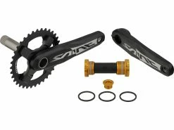 Shimano Saint Kurbelgarnitur FC-M820 68/73 Mm Hollowtech II -Fahrrad Kettenblatt Verkäufe 392898