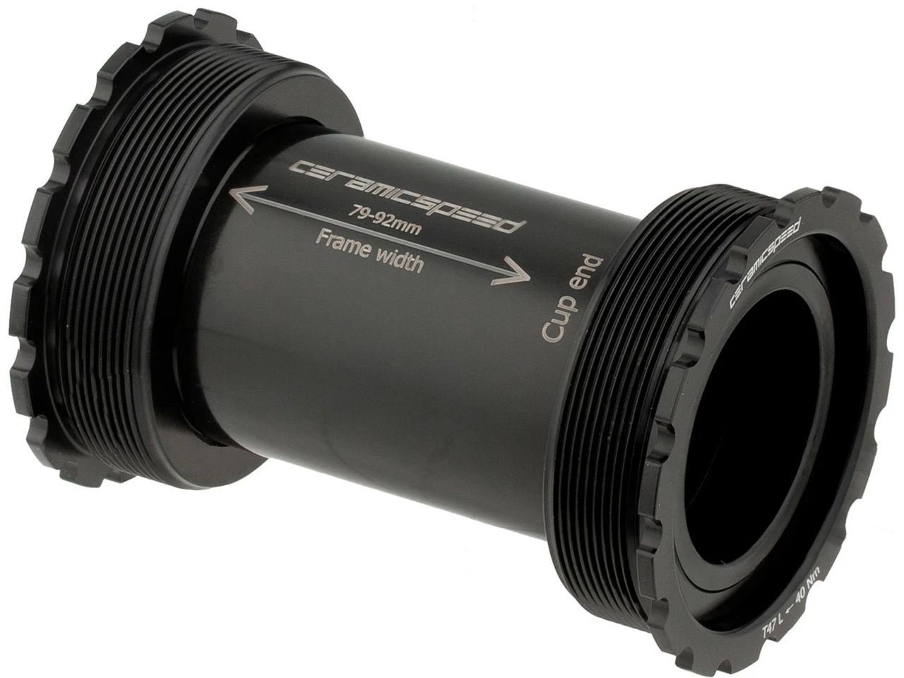 CERAMICSPEED T47/86 SRAM DUB Road Innenlager 3 CERAMICSPEED T47/86 SRAM DUB Road Innenlager