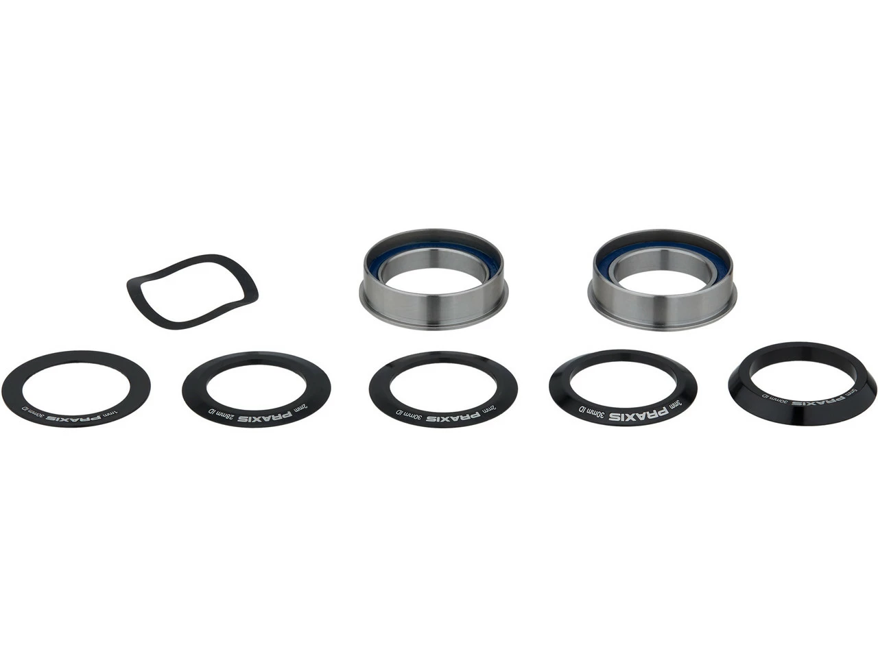 Praxis Works M30 BB86 / BB90 / BB92 / DH 104,5 / DH 107 Innenlager 5 Praxis Works M30 BB86 / BB90 / BB92 / DH 104,5 / DH 107 Innenlager – Bild 3