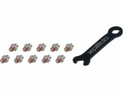 Xpedo Spry Aluminium Plattformpedale 11 Xpedo Spry Aluminium Plattformpedale -Fahrrad Kettenblatt Verkäufe 397701