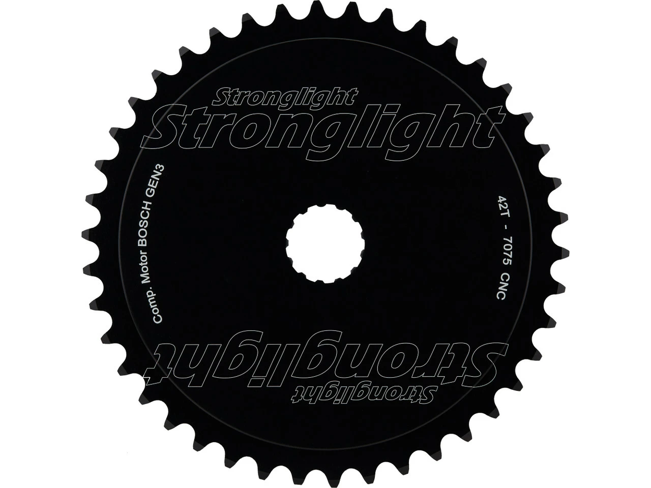 Stronglight Direct Mount Chainglider E-Bike Kettenblatt Für Bosch Gen3 Antriebe 3 Stronglight Direct Mount Chainglider E-Bike Kettenblatt Für Bosch Gen3 Antriebe