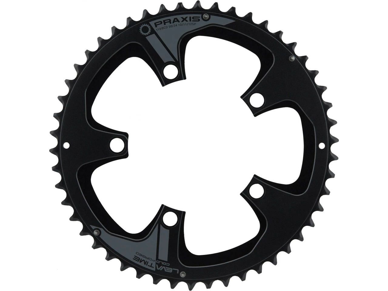 Praxis Works Buzz Road Kettenblatt-Set, 5-Arm, 110 Mm Lochkreis 3 Praxis Works Buzz Road Kettenblatt-Set, 5-Arm, 110 Mm Lochkreis