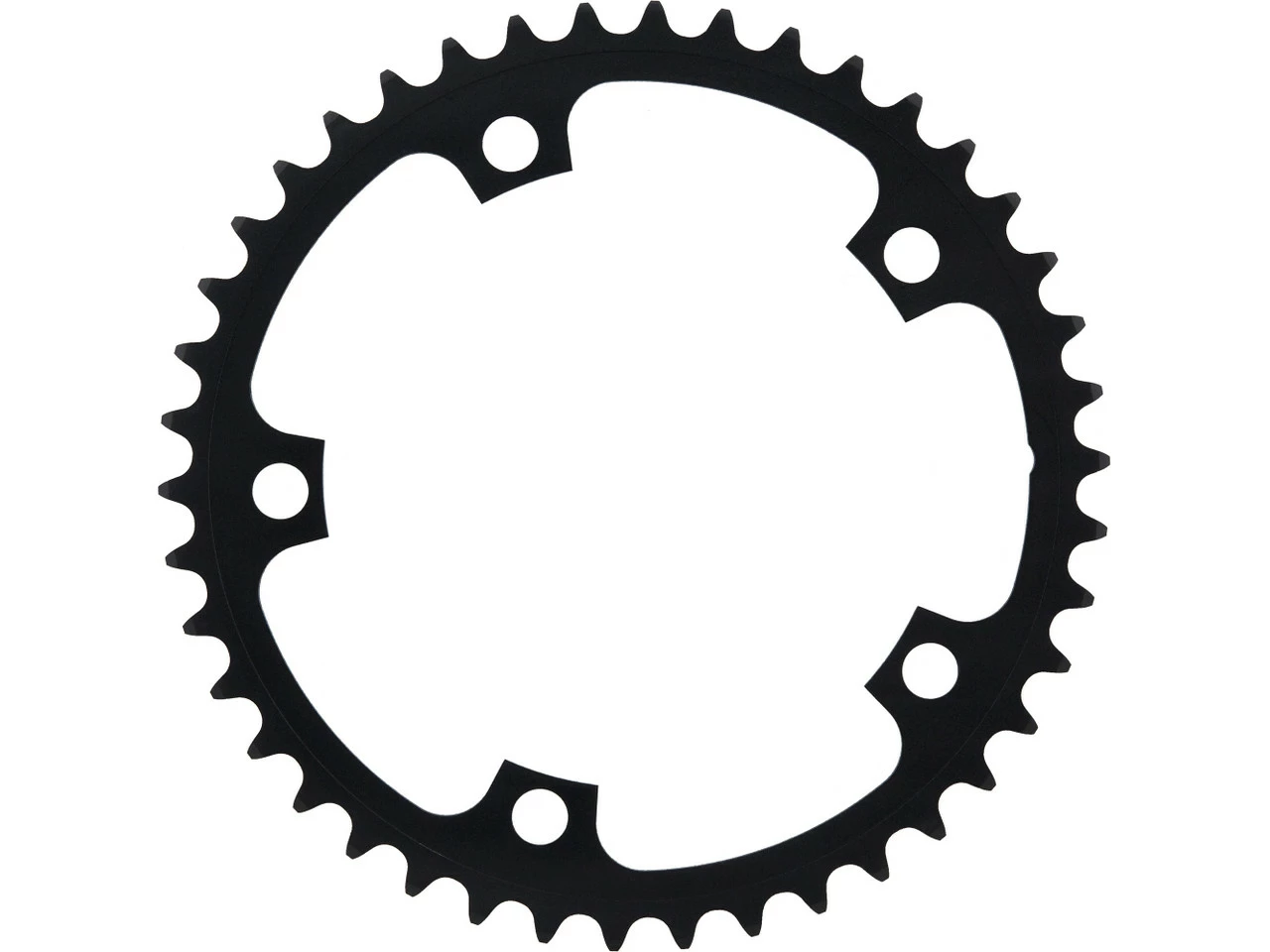 Praxis Works Time Trial Kettenblatt-Set, 5-Arm, 130 Mm Lochkreis 6 Praxis Works Time Trial Kettenblatt-Set, 5-Arm, 130 Mm Lochkreis – Bild 4