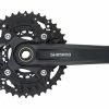 Shimano FC-MT500-3 Kurbelgarnitur -Fahrrad Kettenblatt Verkäufe 406381