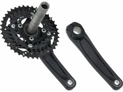 Shimano FC-MT500-3 Kurbelgarnitur -Fahrrad Kettenblatt Verkäufe 406383