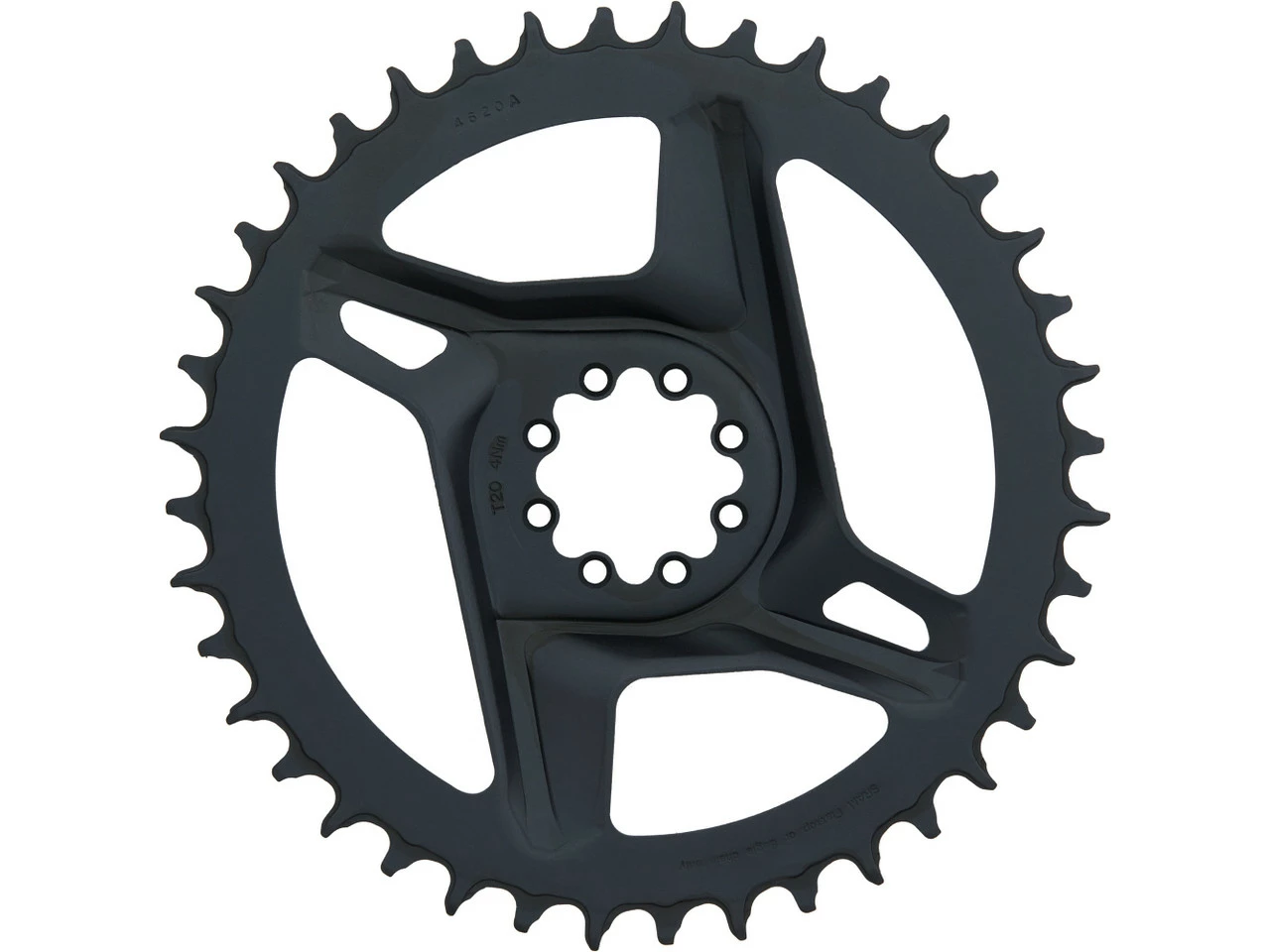 SRAM Kettenblatt X-Sync Road Direct Mount Für Red / Force 4 SRAM Kettenblatt X-Sync Road Direct Mount Für Red / Force – Bild 2