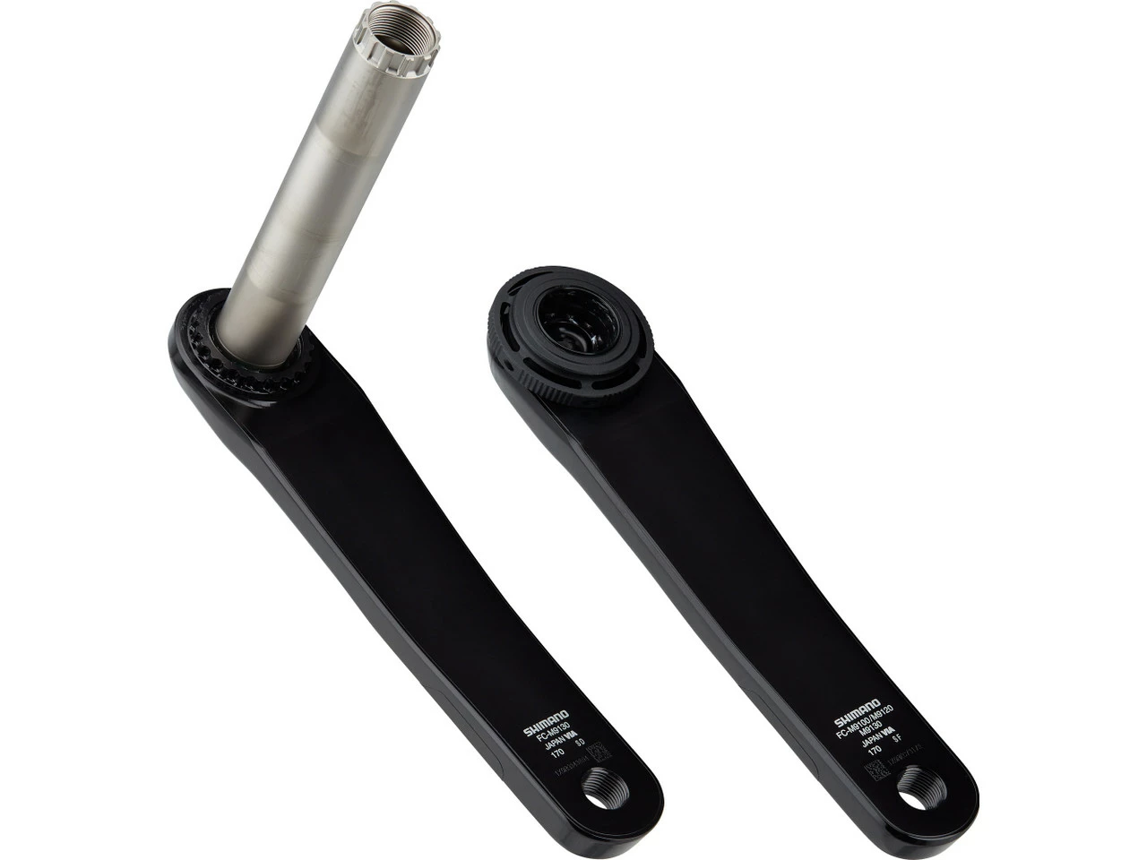 Shimano XTR Enduro Kurbel FC-M9130-1 Hollowtech II 5 Shimano XTR Enduro Kurbel FC-M9130-1 Hollowtech II – Bild 3