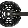 Shimano Deore Kurbelgarnitur FC-T6010 Hollowtech II Mit KSR -Fahrrad Kettenblatt Verkäufe 414027