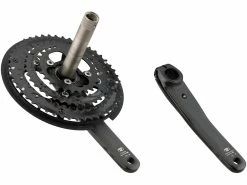 Shimano Deore Kurbelgarnitur FC-T6010 Hollowtech II Mit KSR -Fahrrad Kettenblatt Verkäufe 414029