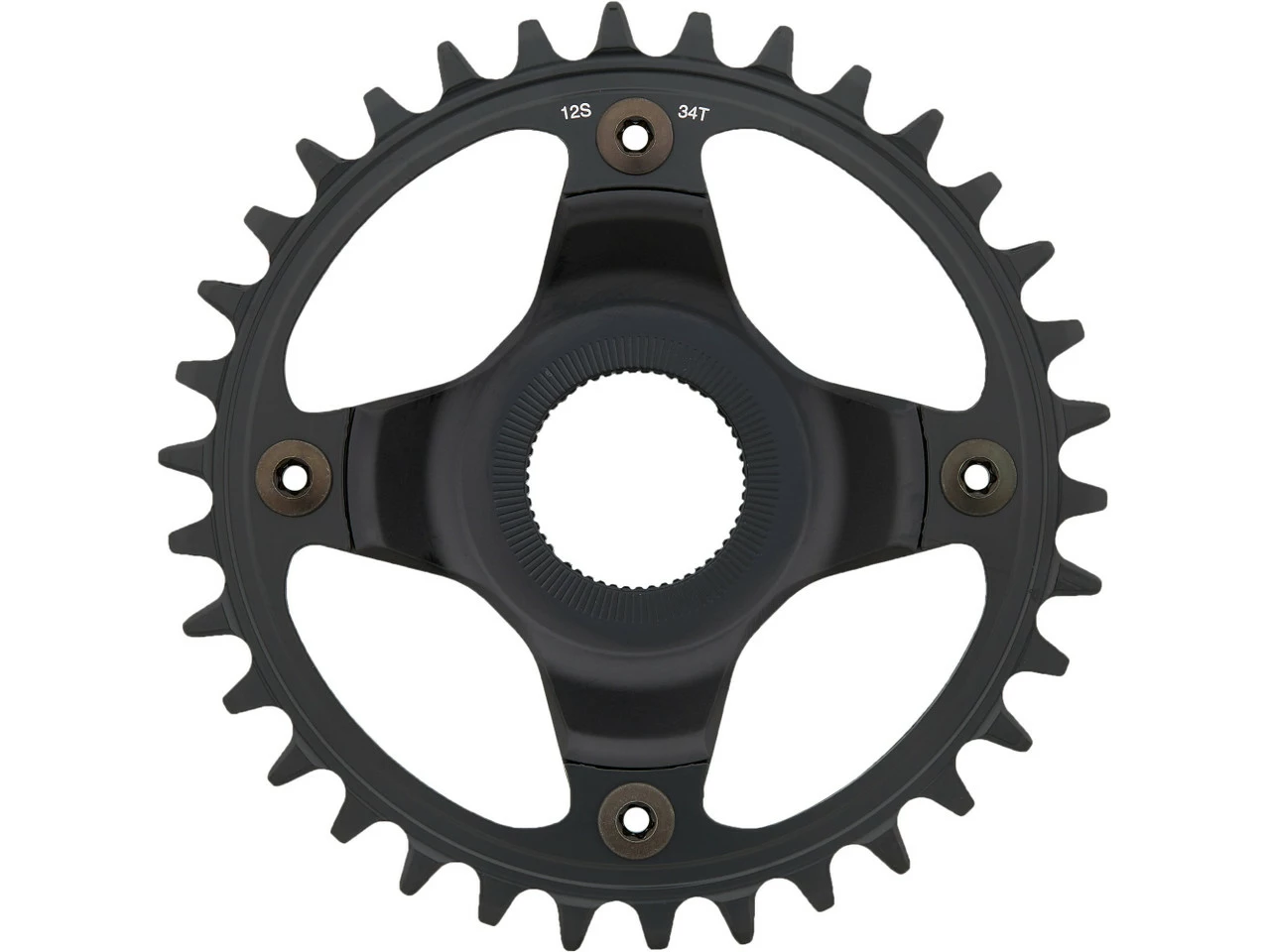 Shimano STEPS Kettenblatt FC-E8000 12-fach 56,5 Mm Kettenlinie (SM-CRE80-12SB) 3 Shimano STEPS Kettenblatt FC-E8000 12-fach 56,5 Mm Kettenlinie (SM-CRE80-12SB)