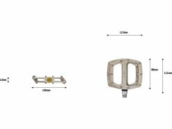 DMR V12 Magnesium Plattformpedale -Fahrrad Kettenblatt Verkäufe 427732
