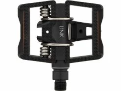 Time Link Klick-/Plattformpedale