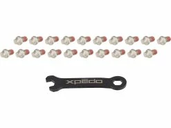 Xpedo Face Off 18 Plattformpedale -Fahrrad Kettenblatt Verkäufe 445273