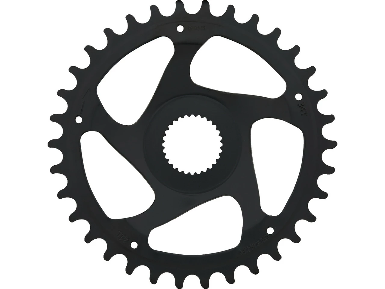 KMC Bosch Gen4 Super Narrow 9 Mm E-Bike Kettenblatt 3 KMC Bosch Gen4 Super Narrow 9 Mm E-Bike Kettenblatt