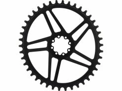 Wolf Tooth Components Elliptical Direct Mount Kettenblatt Für SRAM 8-Bolt 6 Wolf Tooth Components Elliptical Direct Mount Kettenblatt Für SRAM 8-Bolt -Fahrrad Kettenblatt Verkäufe 463265