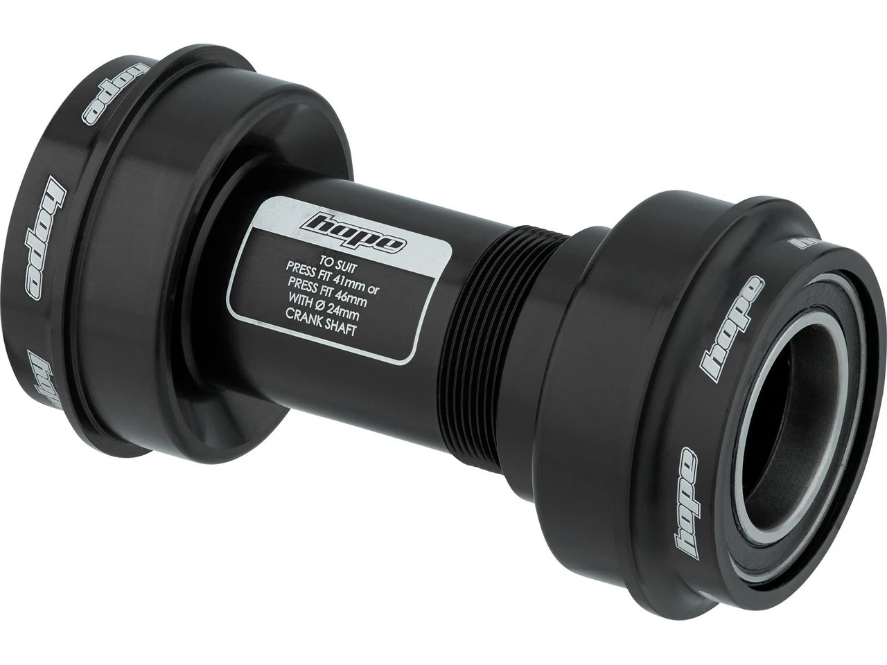 HOPE Edelstahl Pressfit Innenlager 46 X 24 Mm 3 HOPE Edelstahl Pressfit Innenlager 46 X 24 Mm