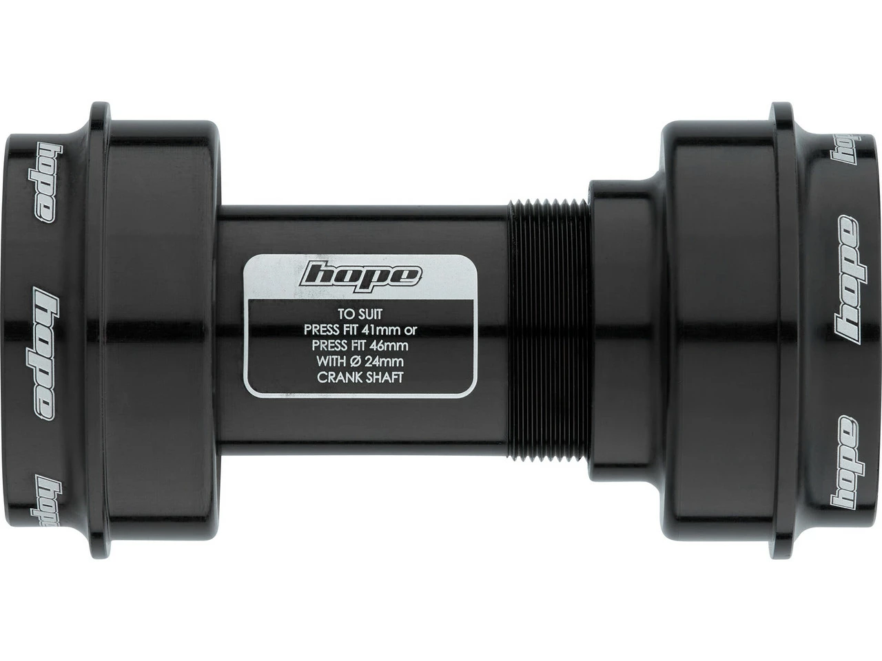 HOPE Edelstahl Pressfit Innenlager 46 X 24 Mm 5 HOPE Edelstahl Pressfit Innenlager 46 X 24 Mm – Bild 3