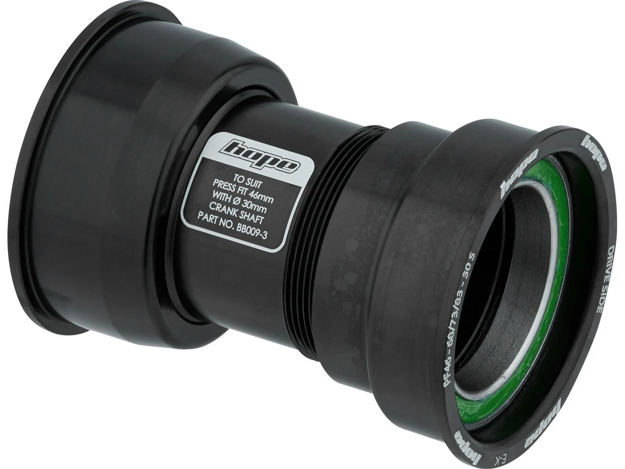 HOPE Edelstahl Pressfit Innenlager 46 X 30 Mm 3 HOPE Edelstahl Pressfit Innenlager 46 X 30 Mm