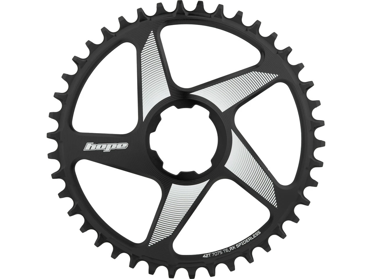 HOPE RX Spiderless Direct Mount Kettenblatt 3 HOPE RX Spiderless Direct Mount Kettenblatt