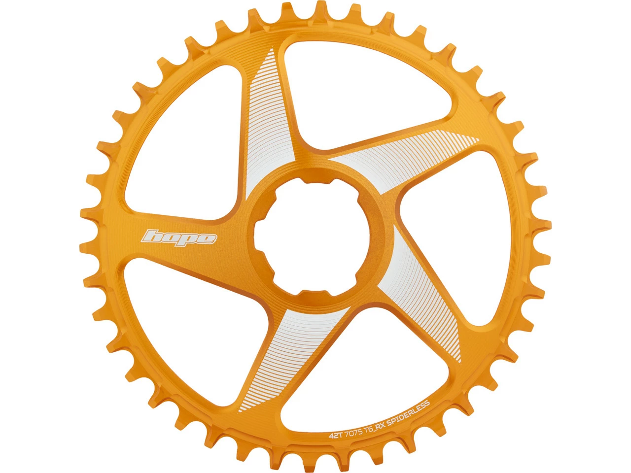 HOPE RX Spiderless Direct Mount Kettenblatt 5 HOPE RX Spiderless Direct Mount Kettenblatt – Bild 3