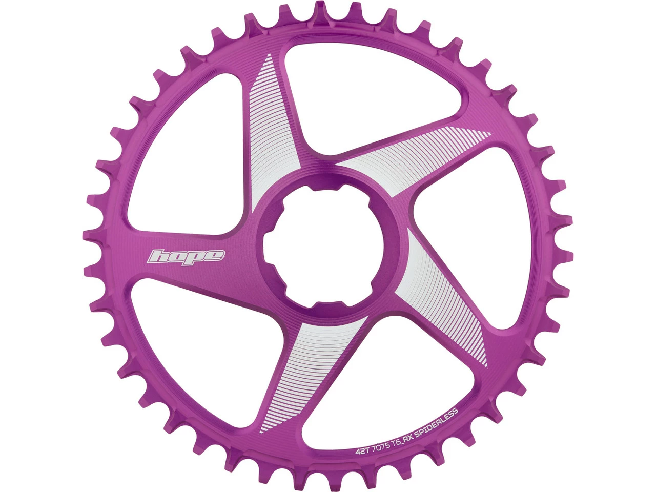 HOPE RX Spiderless Direct Mount Kettenblatt 6 HOPE RX Spiderless Direct Mount Kettenblatt – Bild 4