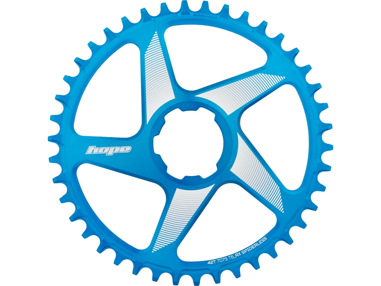 HOPE RX Spiderless Direct Mount Kettenblatt 9 HOPE RX Spiderless Direct Mount Kettenblatt – Bild 7