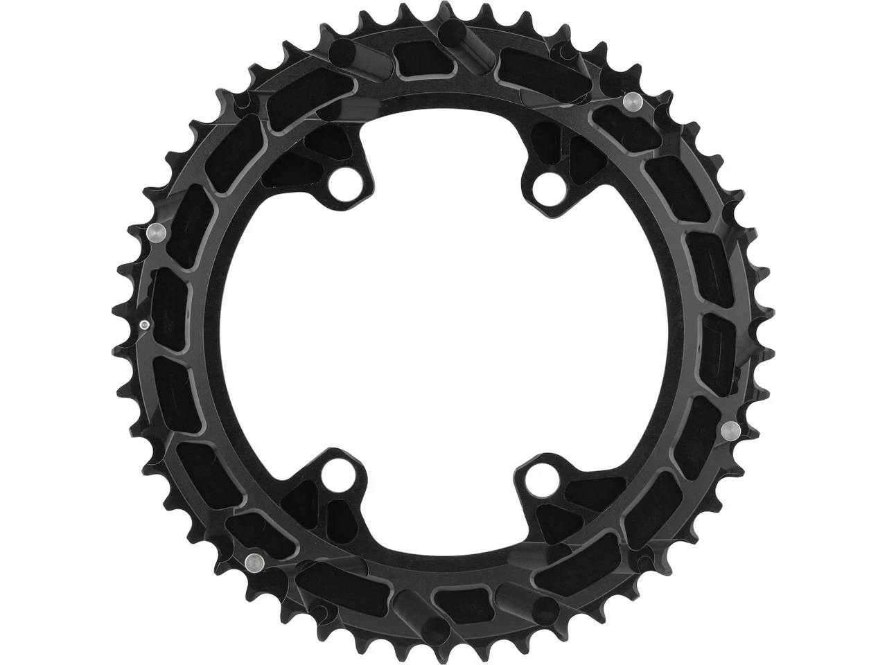 Rotor Kettenblatt Road, 4-Arm, NoQ, 110 Mm Lochkreis 11-/12-fach 4 Rotor Kettenblatt Road, 4-Arm, NoQ, 110 Mm Lochkreis 11-/12-fach – Bild 2