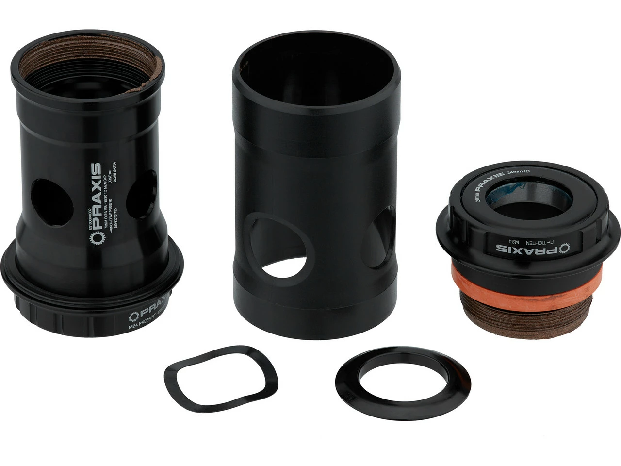 Praxis Works SRAM GXP MTB BB30 / PF30 Conversion Innenlager 6 Praxis Works SRAM GXP MTB BB30 / PF30 Conversion Innenlager – Bild 4