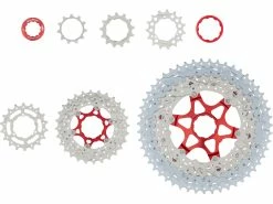 SUNRACE CSMX80 11-fach Kassette -Fahrrad Kettenblatt Verkäufe 489437