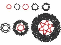 SUNRACE CSMX80 11-fach Kassette -Fahrrad Kettenblatt Verkäufe 489440
