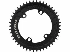 Rotor Aero 1X Kettenblatt, 4-Arm, NoQ, 110 Mm Lochkreis, Spider Mount -Fahrrad Kettenblatt Verkäufe 490531