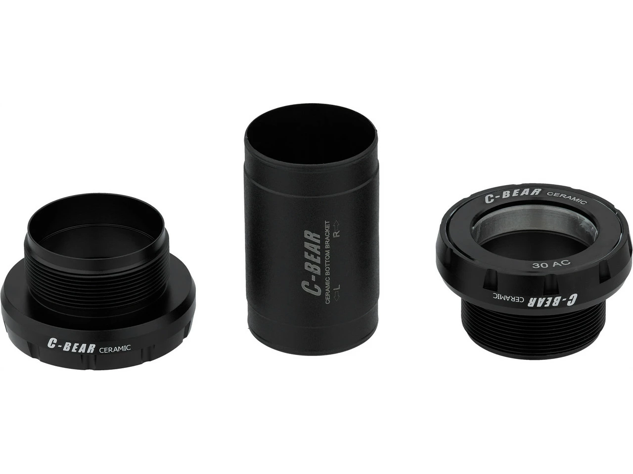 C-Bear BSA Rotor 30 Mm MTB / Cyclocross Innenlager 6 C-Bear BSA Rotor 30 Mm MTB / Cyclocross Innenlager – Bild 4