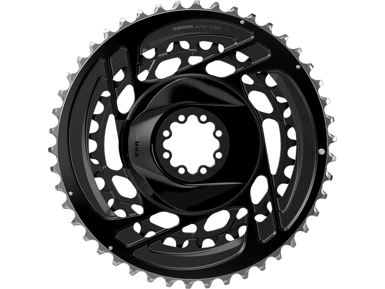 SRAM Force 2x12-fach DM Kettenblatt-Set 3 SRAM Force 2x12-fach DM Kettenblatt-Set