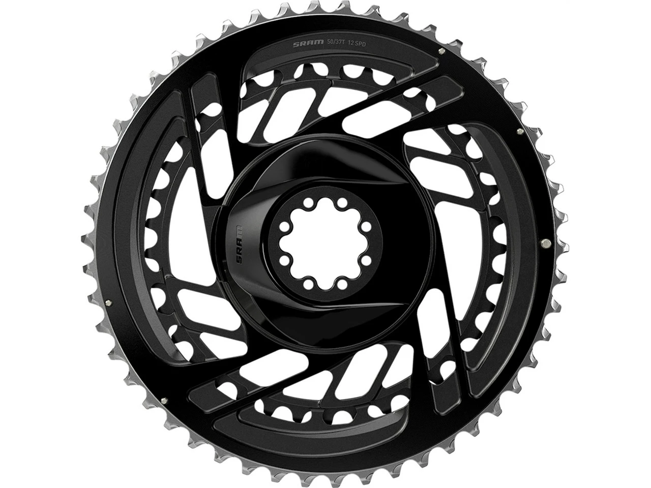 SRAM Force 2x12-fach DM Kettenblatt-Set 5 SRAM Force 2x12-fach DM Kettenblatt-Set – Bild 3